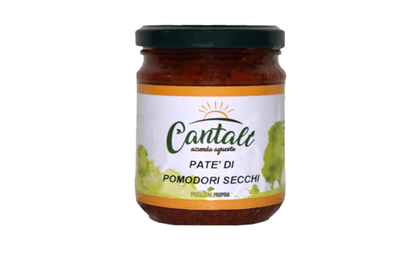 Patè pomodori secchi cantali